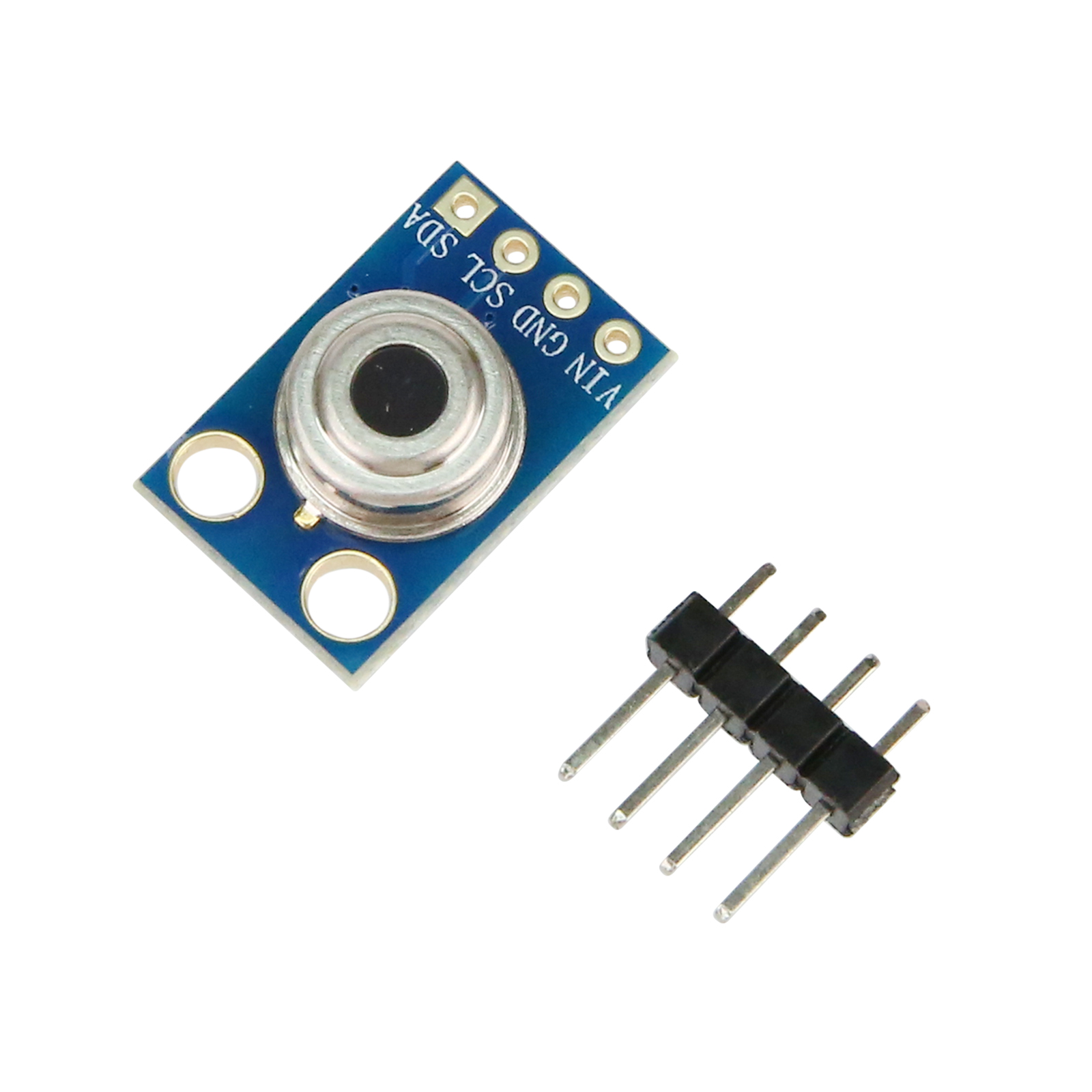 Бесконтактный инфракрасный (ИК) датчик температуры GY-906 MLX90614 BAA